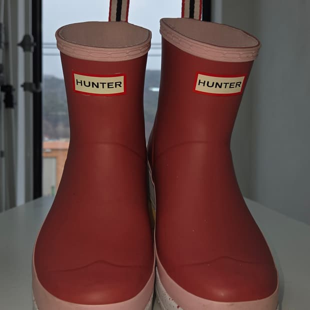 Hunter Short Rain Boots 240