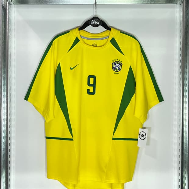 나이키 02-04 브라질 홈 호나우두