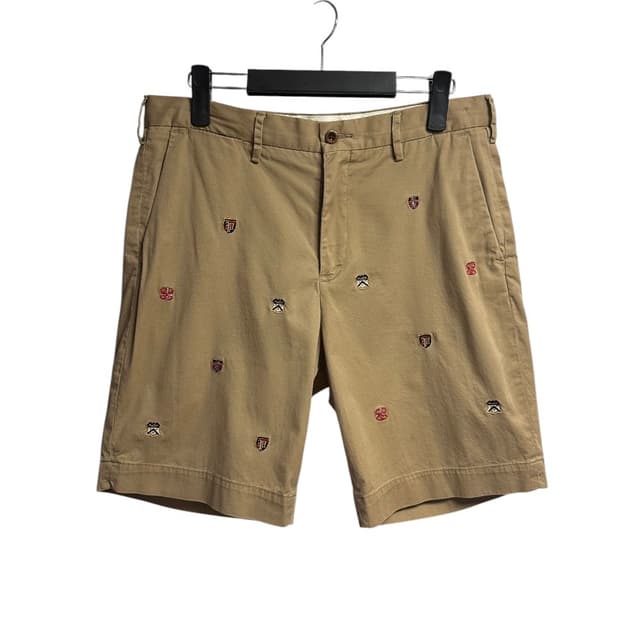 폴로 랄프로렌 자수 베이지 치노 쇼츠 31size