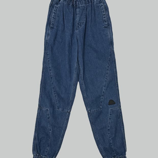 카브엠트 데님 조거 팬츠