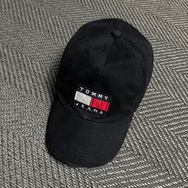 타미힐피거 빅로고 오리지날 헤리티지 볼캡y 5156