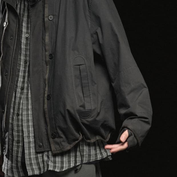 해칭룸 m-65 리버스 자켓