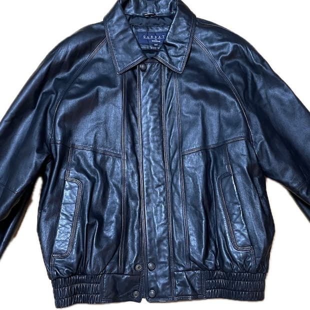 빈티지 양가죽 레더 자켓 105size