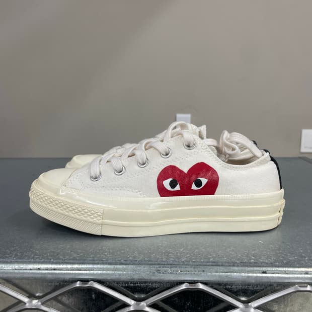 컨버스x꼼데가르송 척 70 225