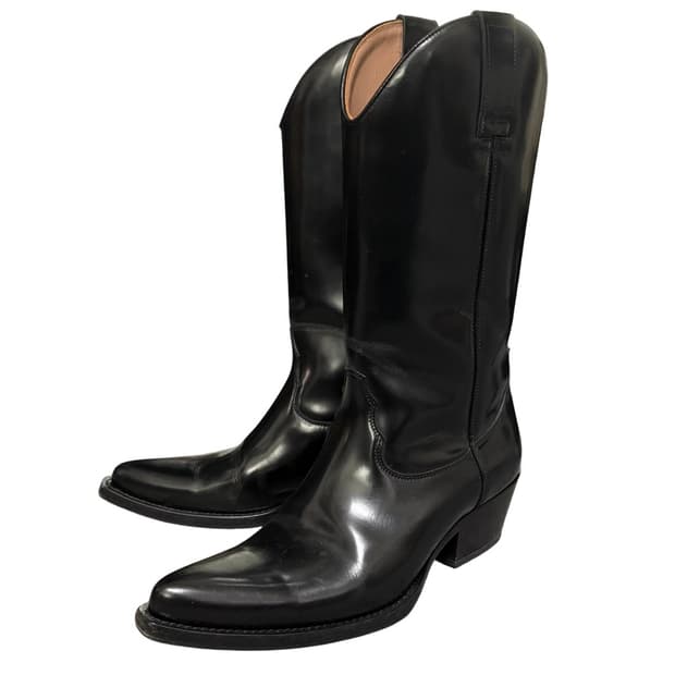 선플라워 부테로 웨스턴 부츠 41 260-265 카우보이 부츠