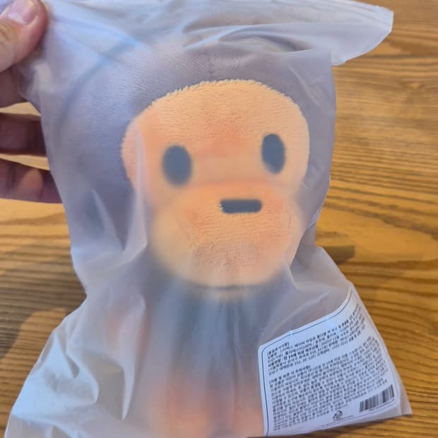 스타벅스 마일로 폴더블 백 