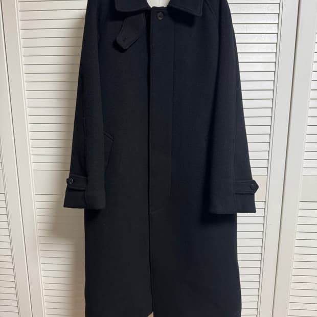 23AW 어나더오피스 레거시 발마칸 블랙 2