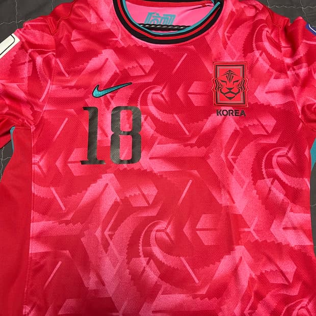 이강인 국대 유니폼 풀마킹