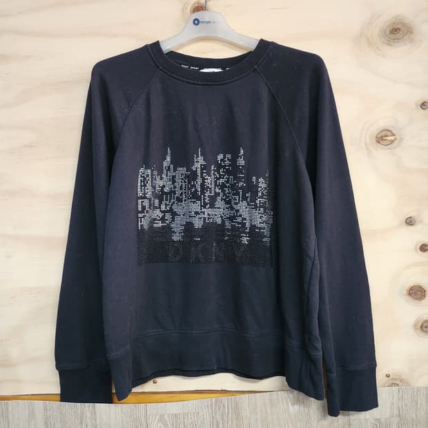 480) DKNY 스웨트 맨투맨