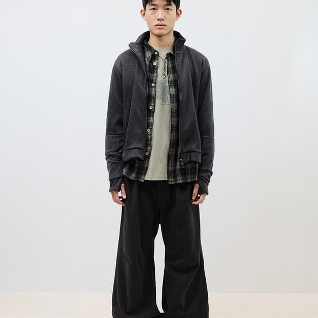 해칭룸 레이어 가디건 4