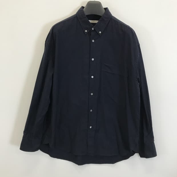 24/7 시리즈 옥스포드 셔츠 네이비 [XL]