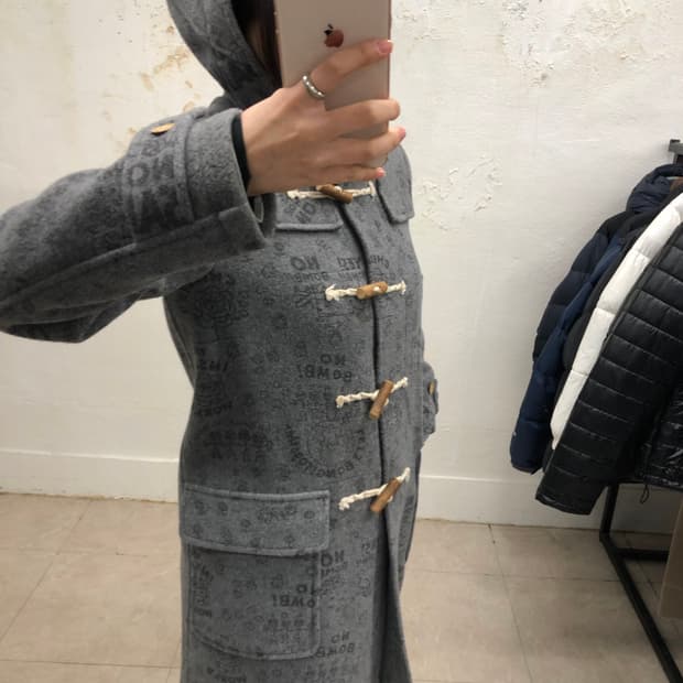 히스테릭글래머 더플코트