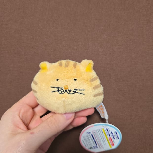 빈티지 뚱냥이인형