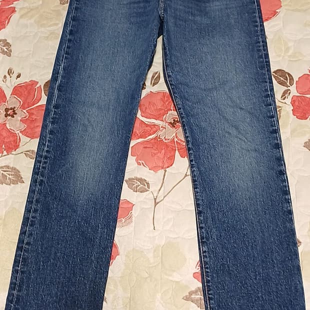 리바이스 501 실측28인치 기장98