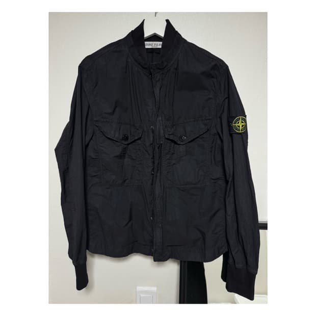 스톤아일랜드 밀리터리 셔츠 자켓