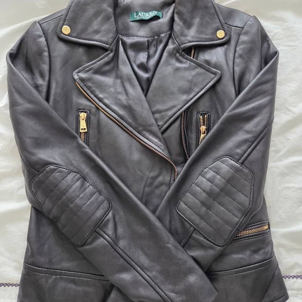 폴로랄프로렌 라이더 자켓