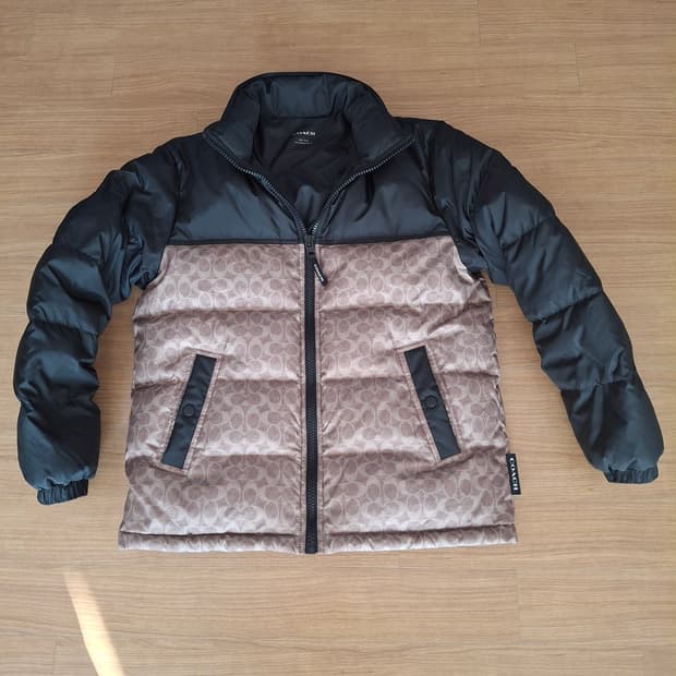 코치 패딩 남성용 (민트급)