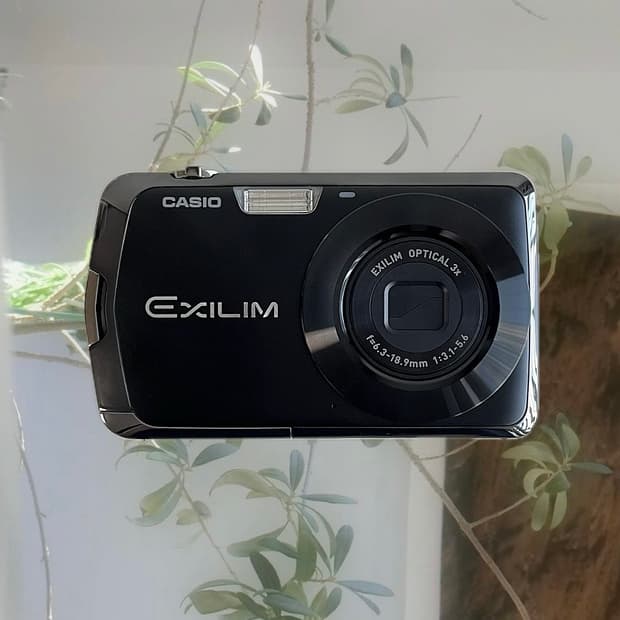 [새상품급] 카시오 엑슬림 z330 매트블랙 / 디지털카메라 빈티지디카