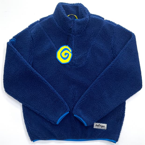 오스트리야 블루버드 시어링 플리스