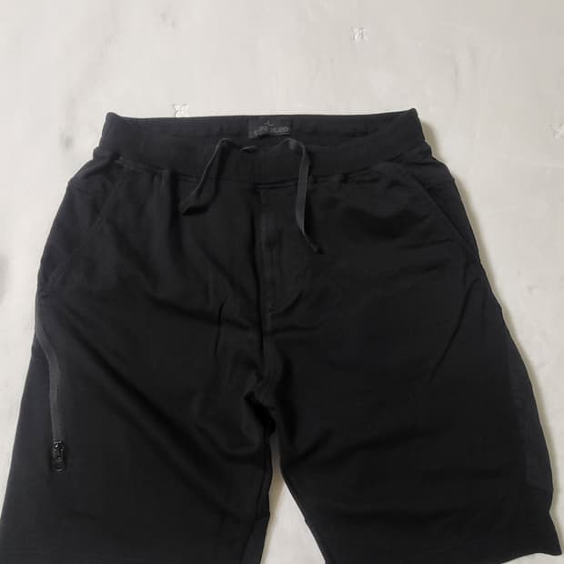 정품)스톤아일랜드 블랙 카고 반바지 M