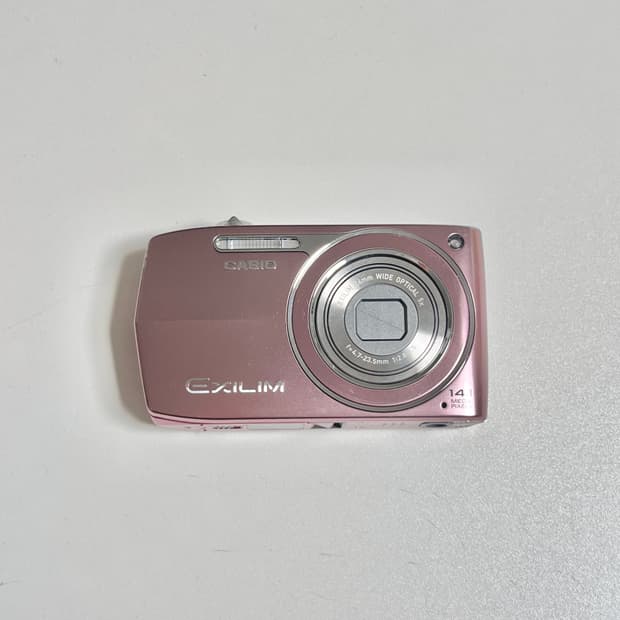 casio exilim ex-z2000 카시오 엑슬림 z2000 핑크