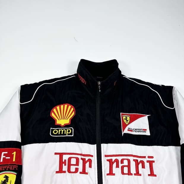 VTG 빈티지 F1 페라리 레이싱자켓 (XXL)