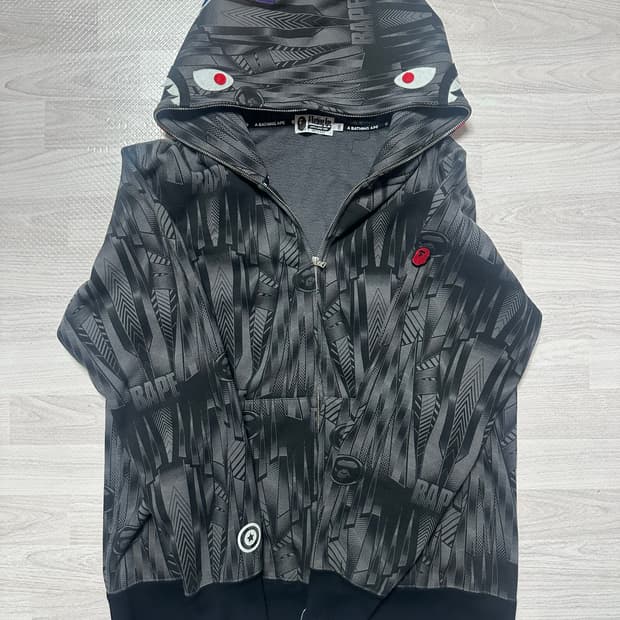 베이프 샤크후드 레이서 (2xl)