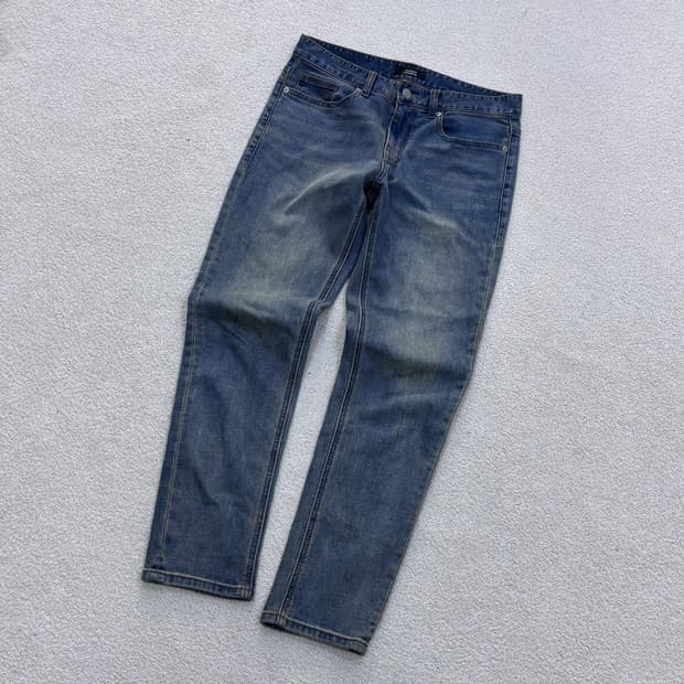 30 무신사스탠다드 슬림핏 데님 팬츠 0423E