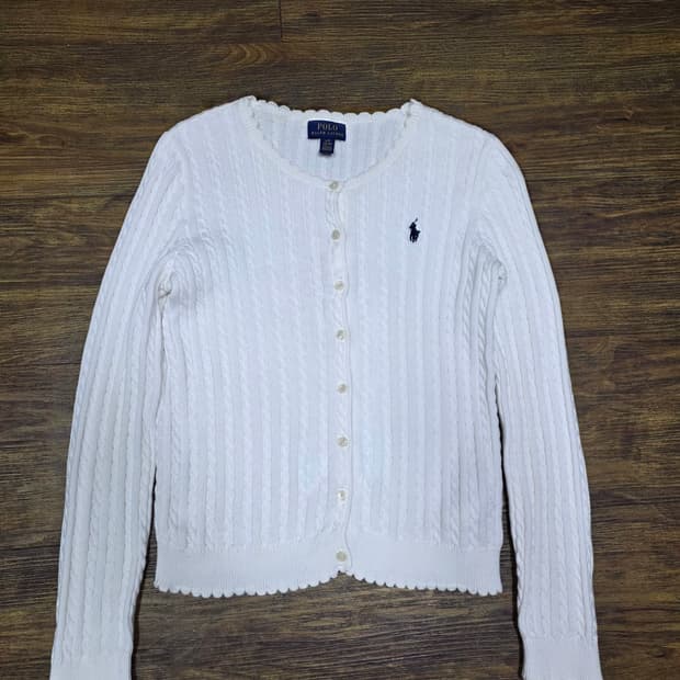 폴로 걸스 가디건