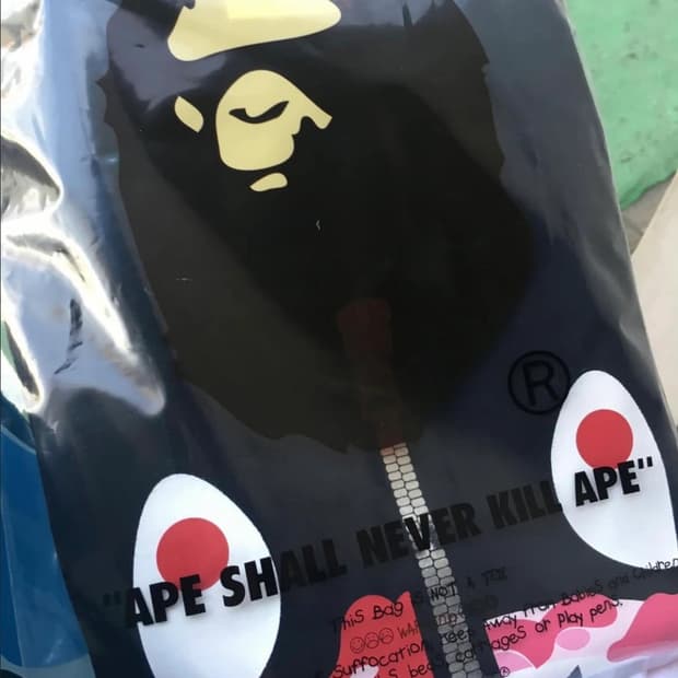 베이프 반팔