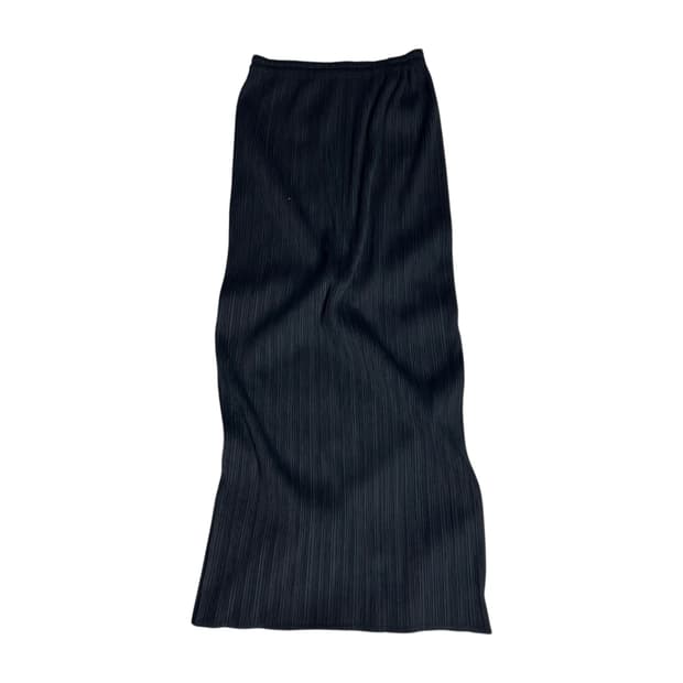 [PLEATS PLEASE] 이세이 미야케 플리츠플리즈 롱 스커트