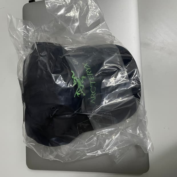 아크테릭스 x 팔라스 로고볼캡