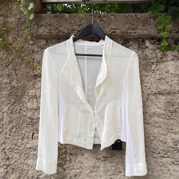Hiroko koshino summer mesh jacket