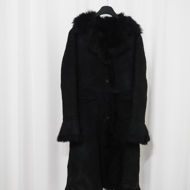 LITTLE NEW YORK COLLECTION sheepskin she