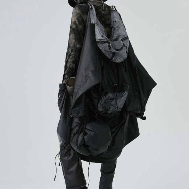 [L] 햄커스 엣지 트래블러 DCF 강화 나노쉘 오버코트 21 AW