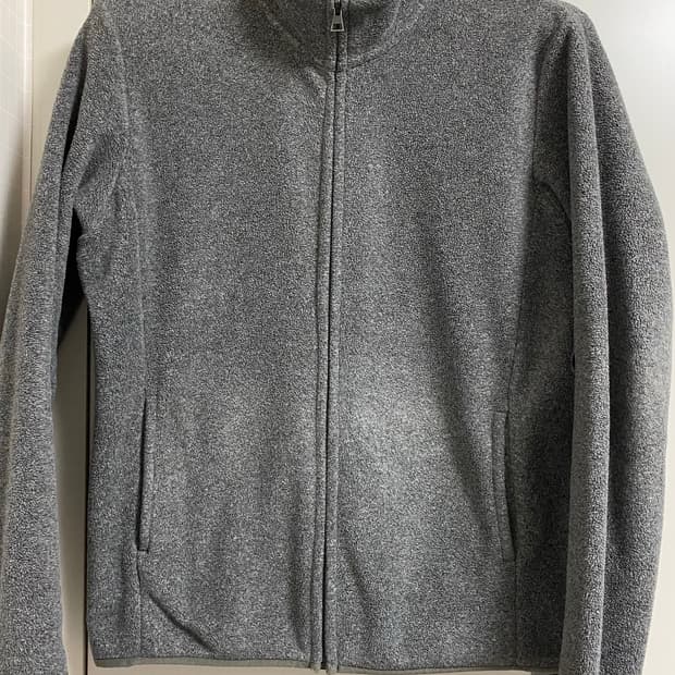 유니클로 후리스 플리스 자켓