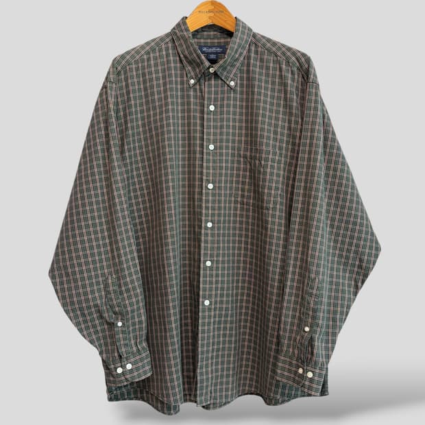 (XL)브룩스브라더스 체크 셔츠