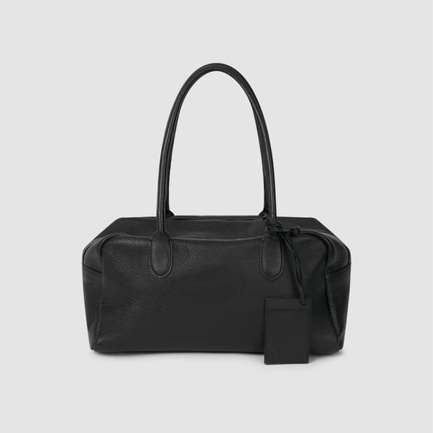 쏘딩키브레드 Carlet Black Shoulder Bag