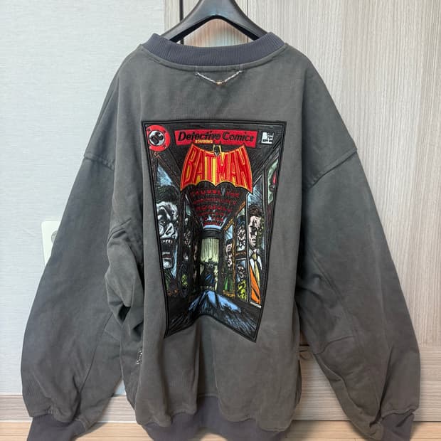 송지오 옴므 베트맨 콜라보 25FW