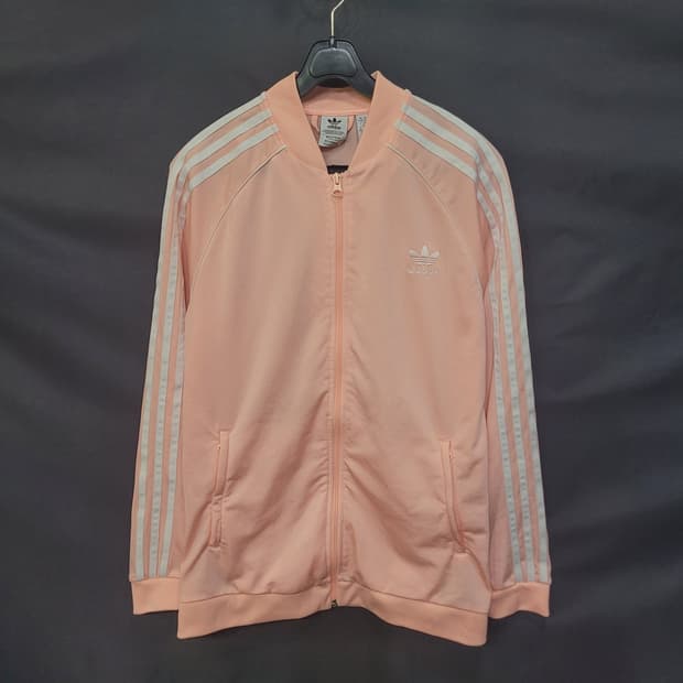 adidas 아디다스 불꽃 파이어버드 딸기우유 연핑크 트랙탑 져지 