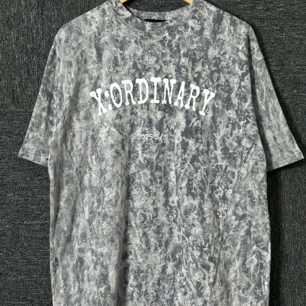 X:ORDINARY 워싱 반팔 티셔츠 50