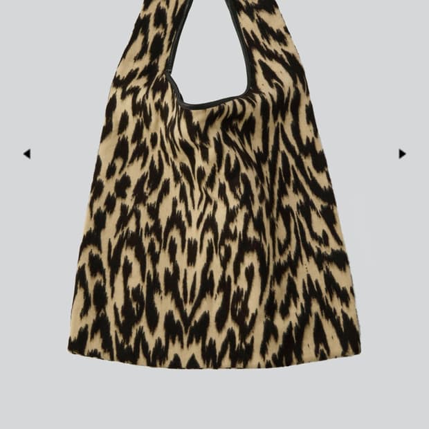 구매) 렉토 레오파드 백 삽니다