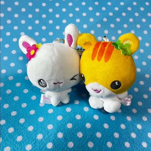 고전 캐릭터 우정키링 🐹