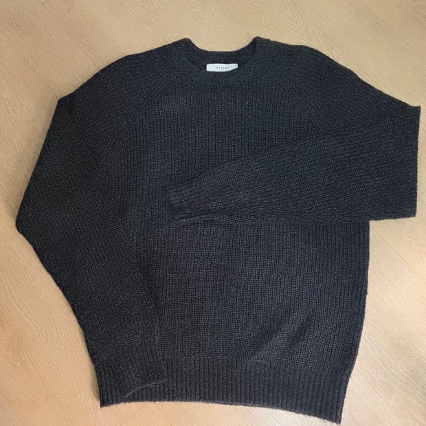 노이어 모헤어 블렌드 니트 48