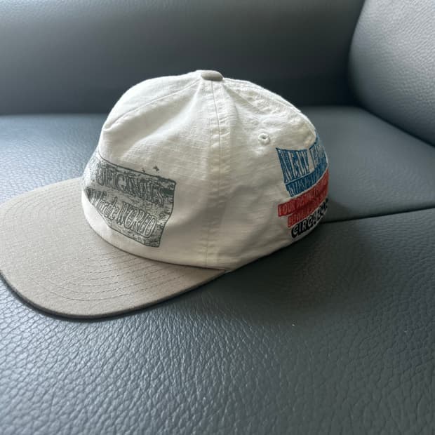 thisisneverthat Mural Trucker Cap White