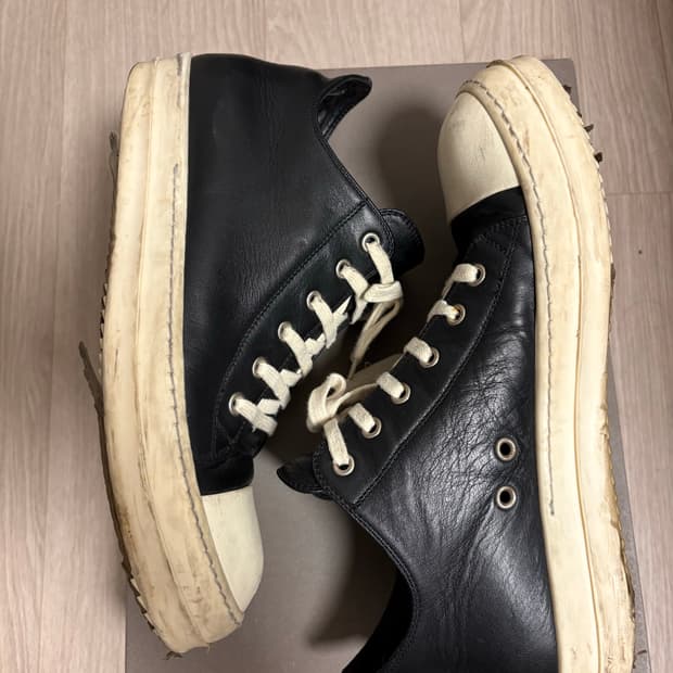 릭오웬스 lpo 라몬즈 로우 41.5