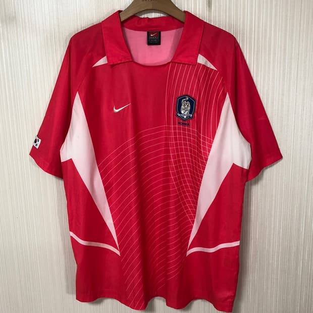 8)나이키국대 국대KOREA 02-04 축구국대유니폼/2002월드컵XL