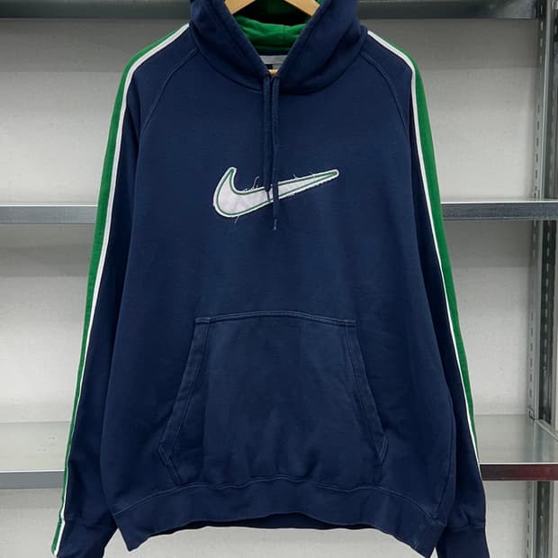 (XL오버핏)00'S 나이키 빅스우시 후드-M1564