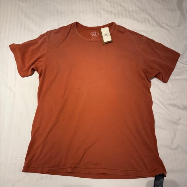 RRL 더블알엘 가먼트 다이 티셔츠 XL(새상품) 2장
