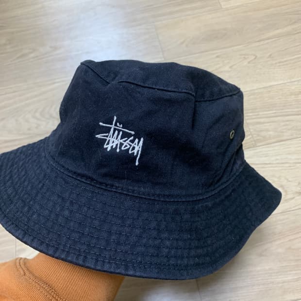 S/M) Stussy 90s 스투시 버킷햇